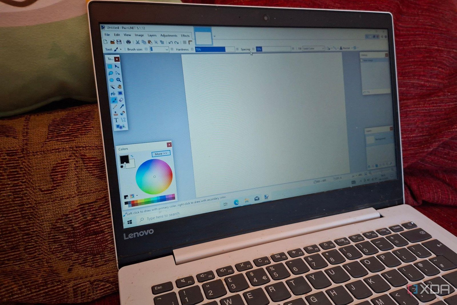 Paint.NET has finally arrived...