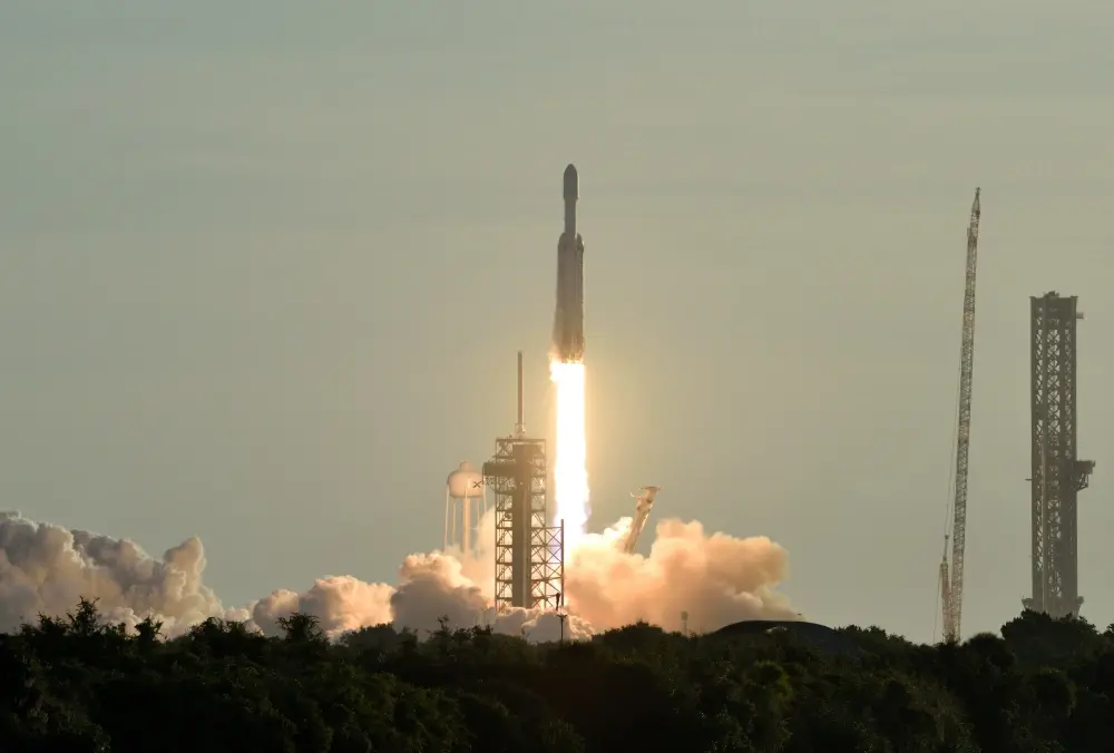NASA Launches Nancy Grace Roma...
