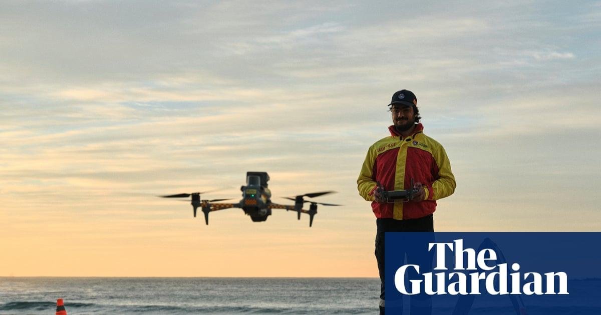 Is flying a shark drone a bori...