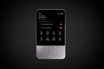 The minimalist phone is slowly...