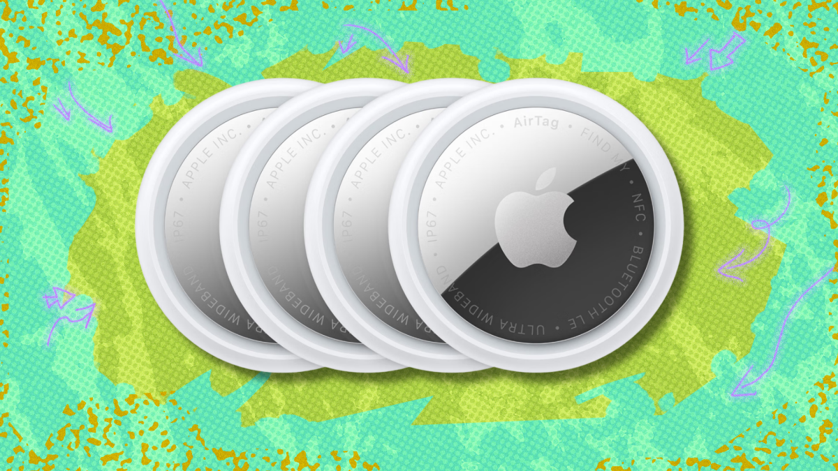 The Apple AirTag 4-pack (2nd G...