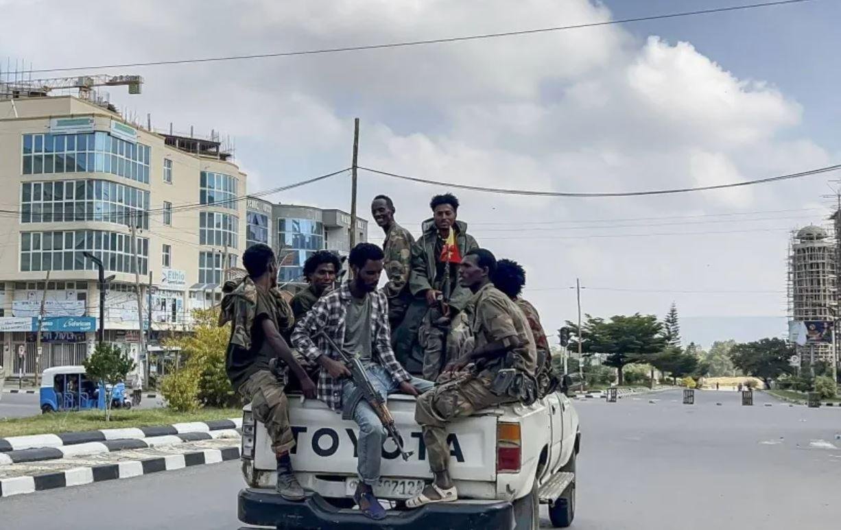 الشرطة الإثيوبية الاتحادية تنتشر في عاصمة تيجراي