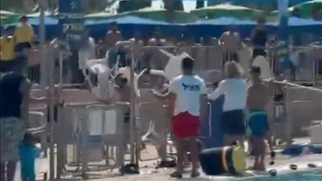 "خناقة صهاينة".. شجار عنيف بين...