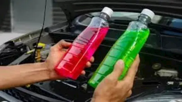 مياه الردياتير الحمراء أم الخض...