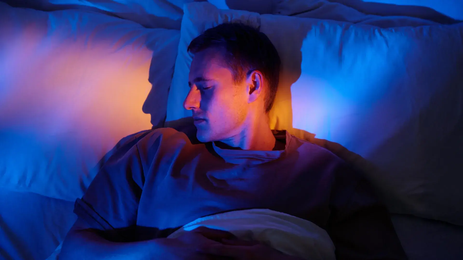 Too much light at night may qu...