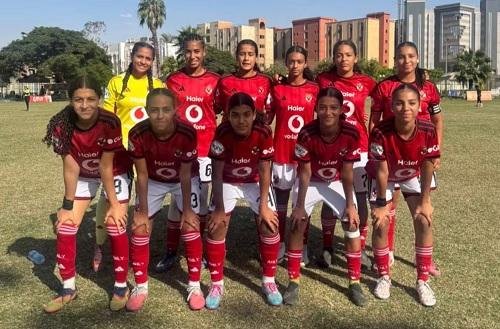 الأهلي يفوز على رع 14-0 في بطولة الجمهورية للناشئات