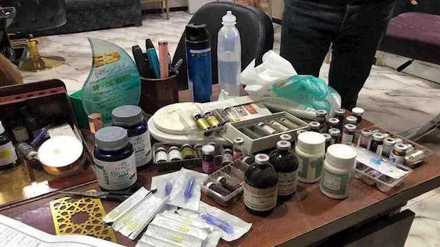 بالصور- ضبط منتحلة صفة طبيبة د...