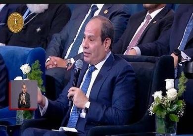 الرئيس السيسي يدعو لمصر: «يا رب لاجل خاطر النبي محمد.. تكمل فضلك لينا»