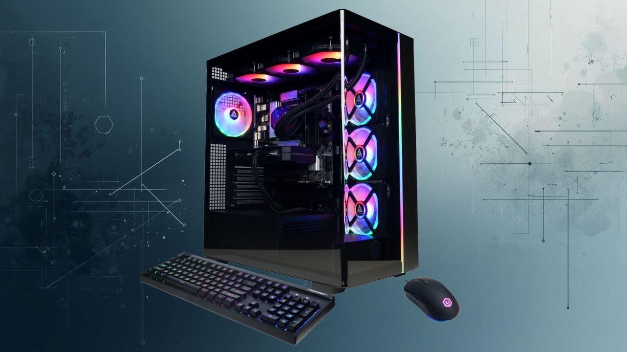 Get a DDR5 gaming PC with RTX...