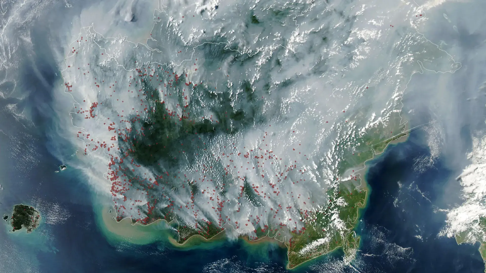 Indonesia’s most dangerous fir...