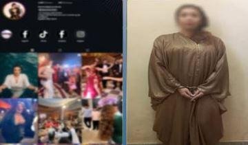 القبض على راقصة لنشرها فيديوهات خادشة للحياء على مواقع التواصل