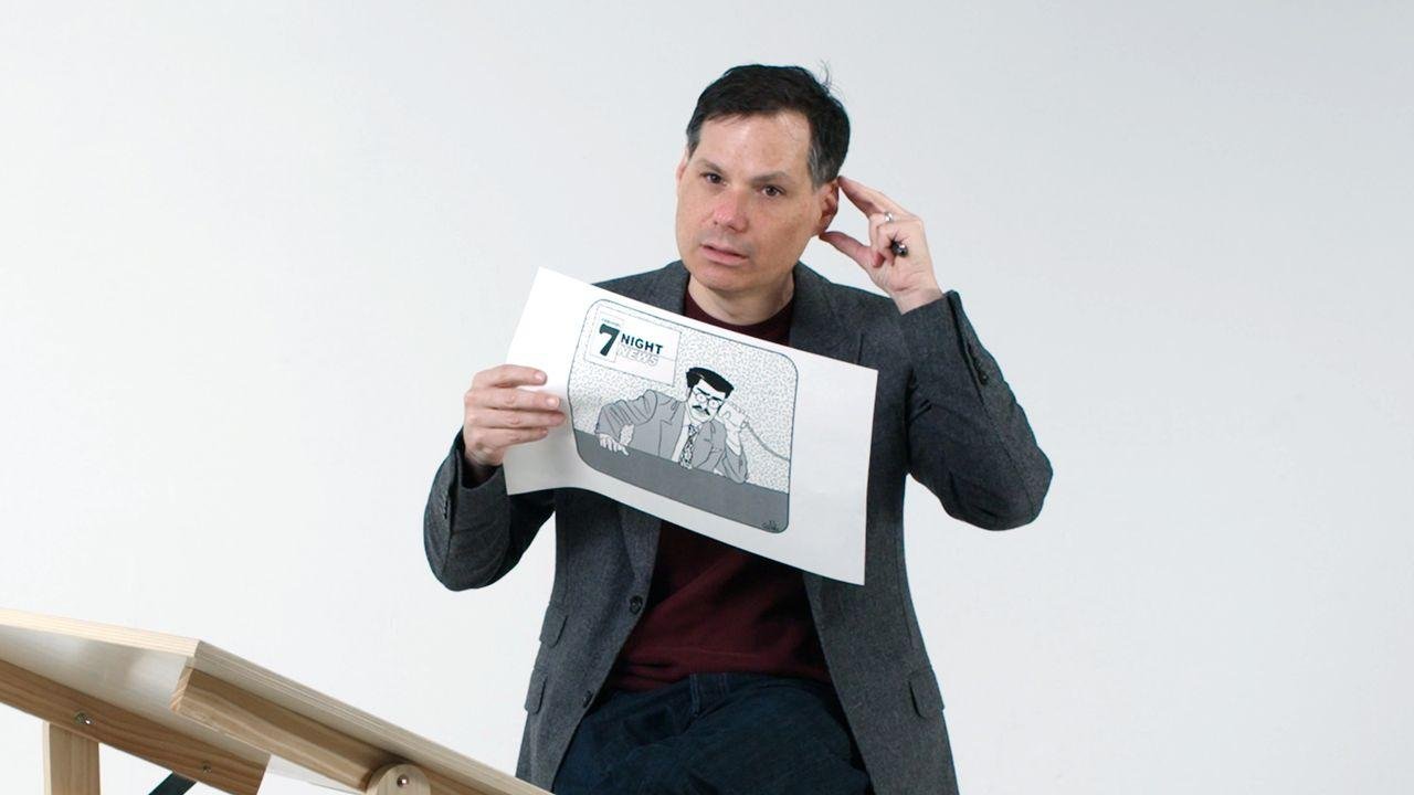Michael Ian Black Enters the C...