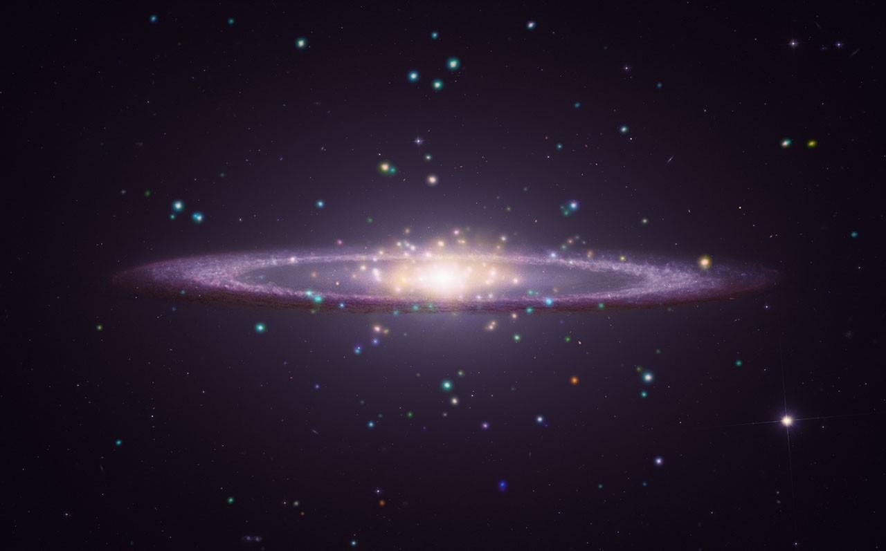 Galactic Gems Glisten in New G...