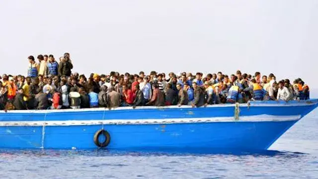 مصرع 109 مهاجرين وفقدان 116 آخرين إثر غرق قارب قبالة جيبوتي
