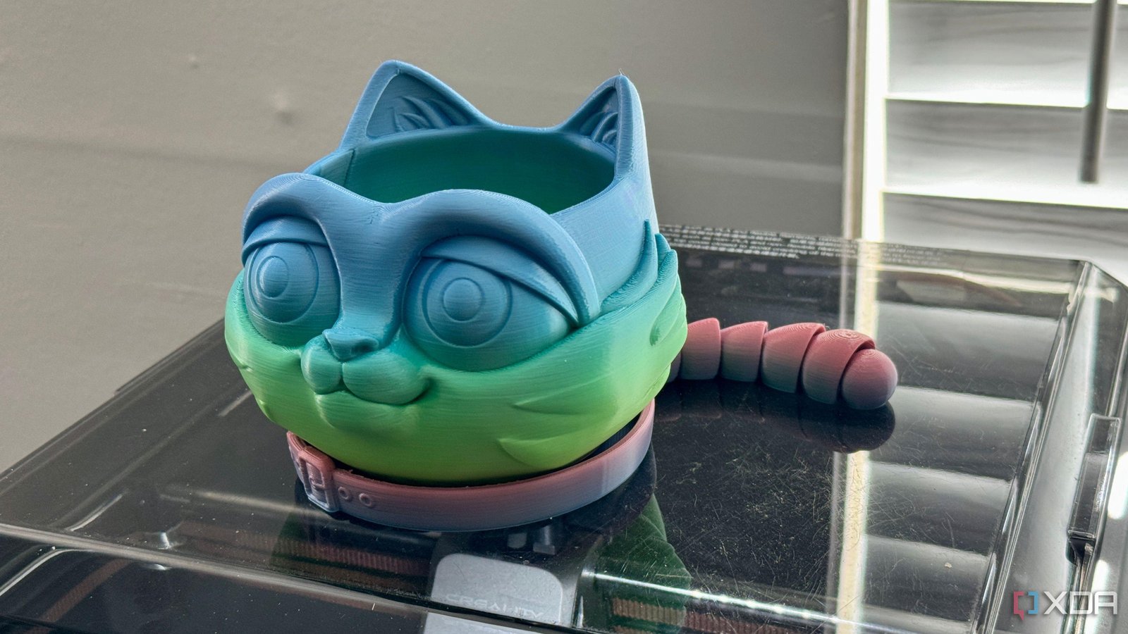 A 3D printer replaced my hardw...
