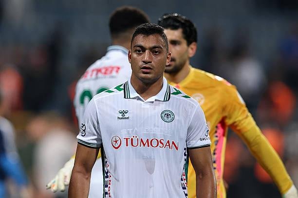 مدرب كونيا سبور يساند مصطفى محمد ويكشف سبب ابتعاده عن التشكيل الأساسي