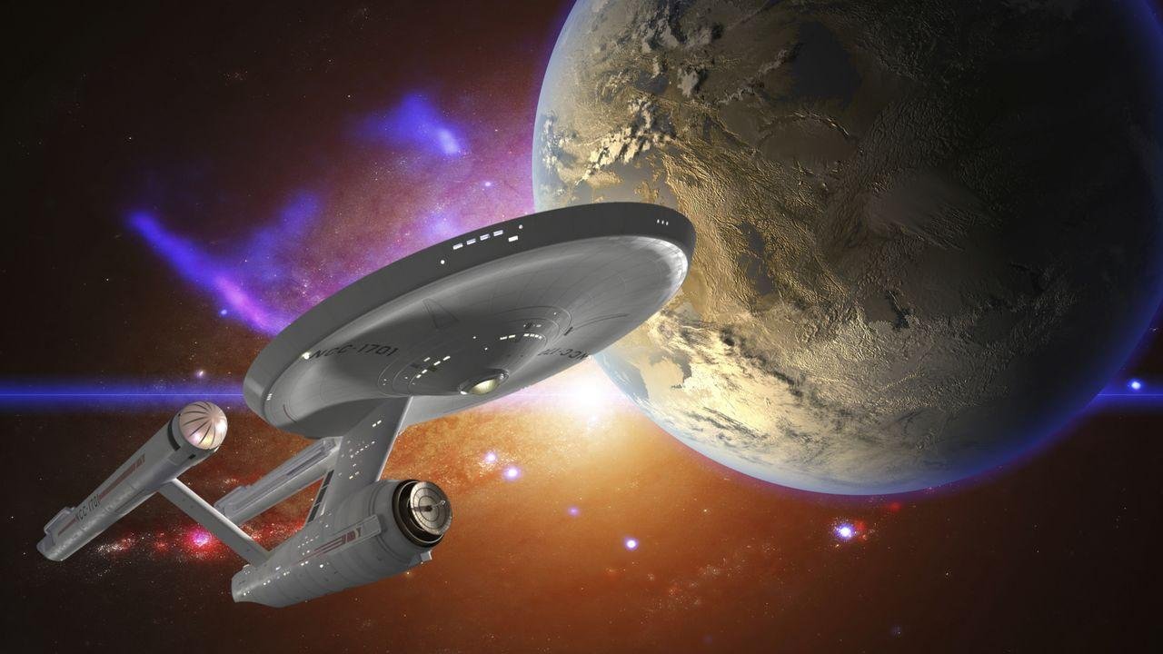 'Star Trek' imagined strange n...