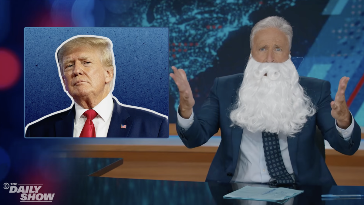 Jon Stewart recaps everything...
