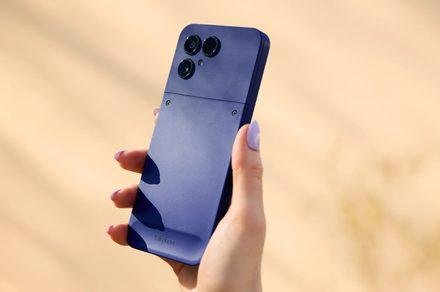 The phone you can actually rep...
