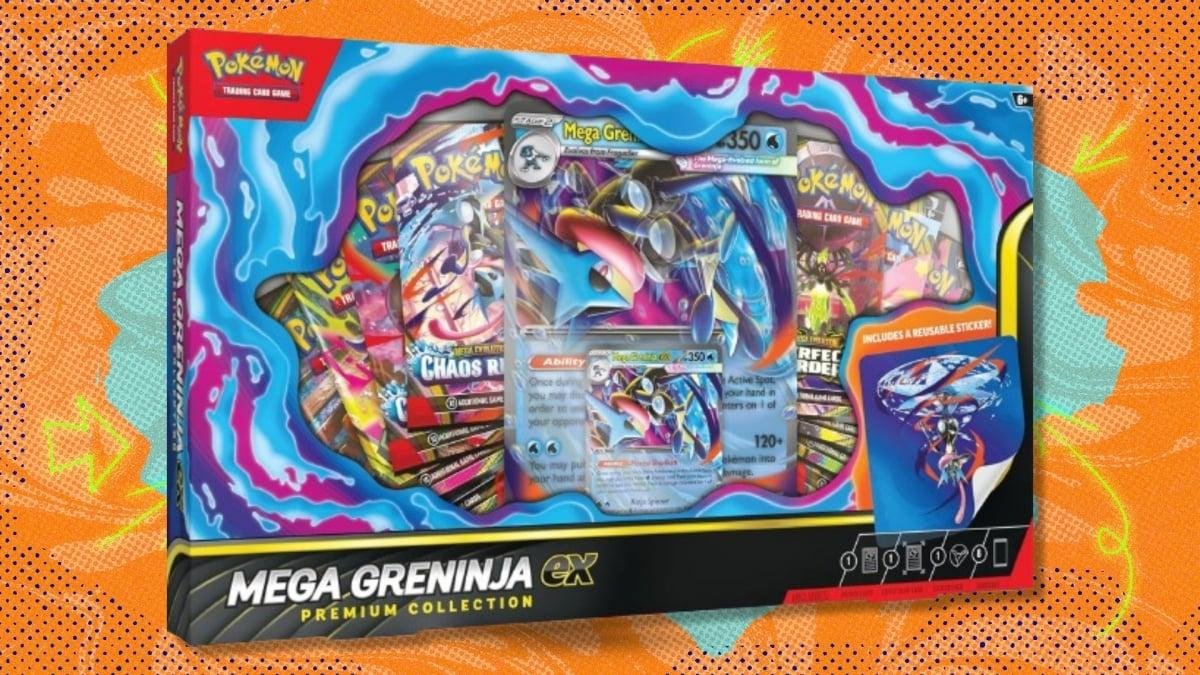 Best Pokémon TCG deal: Mega Gr...