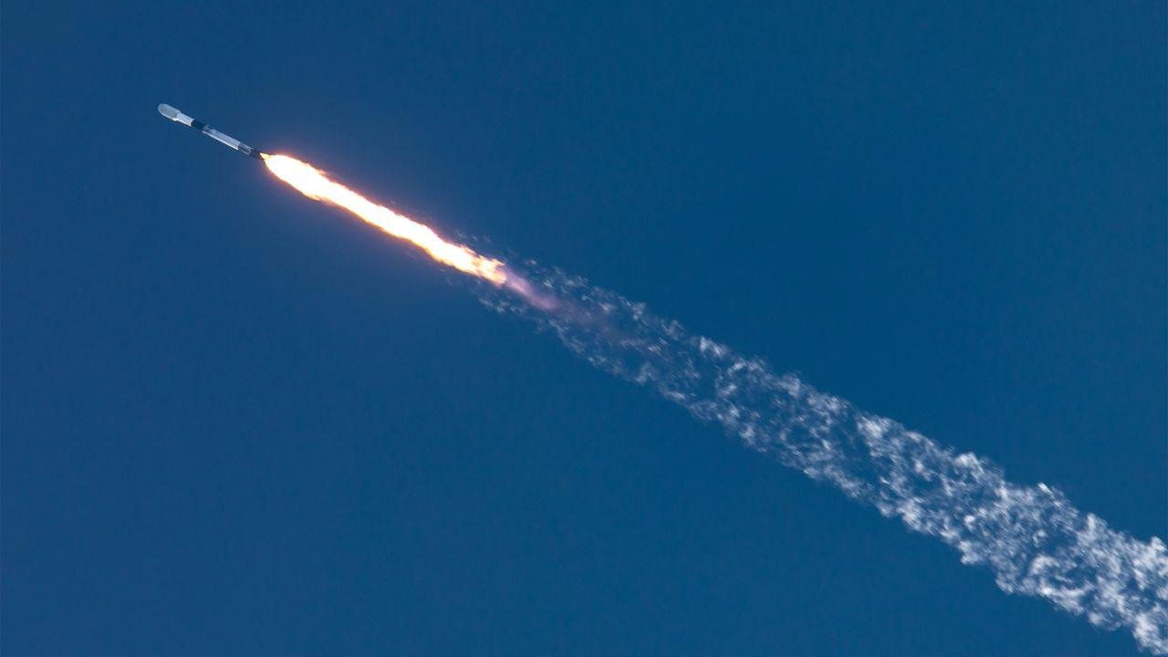 Watch SpaceX launch classified...