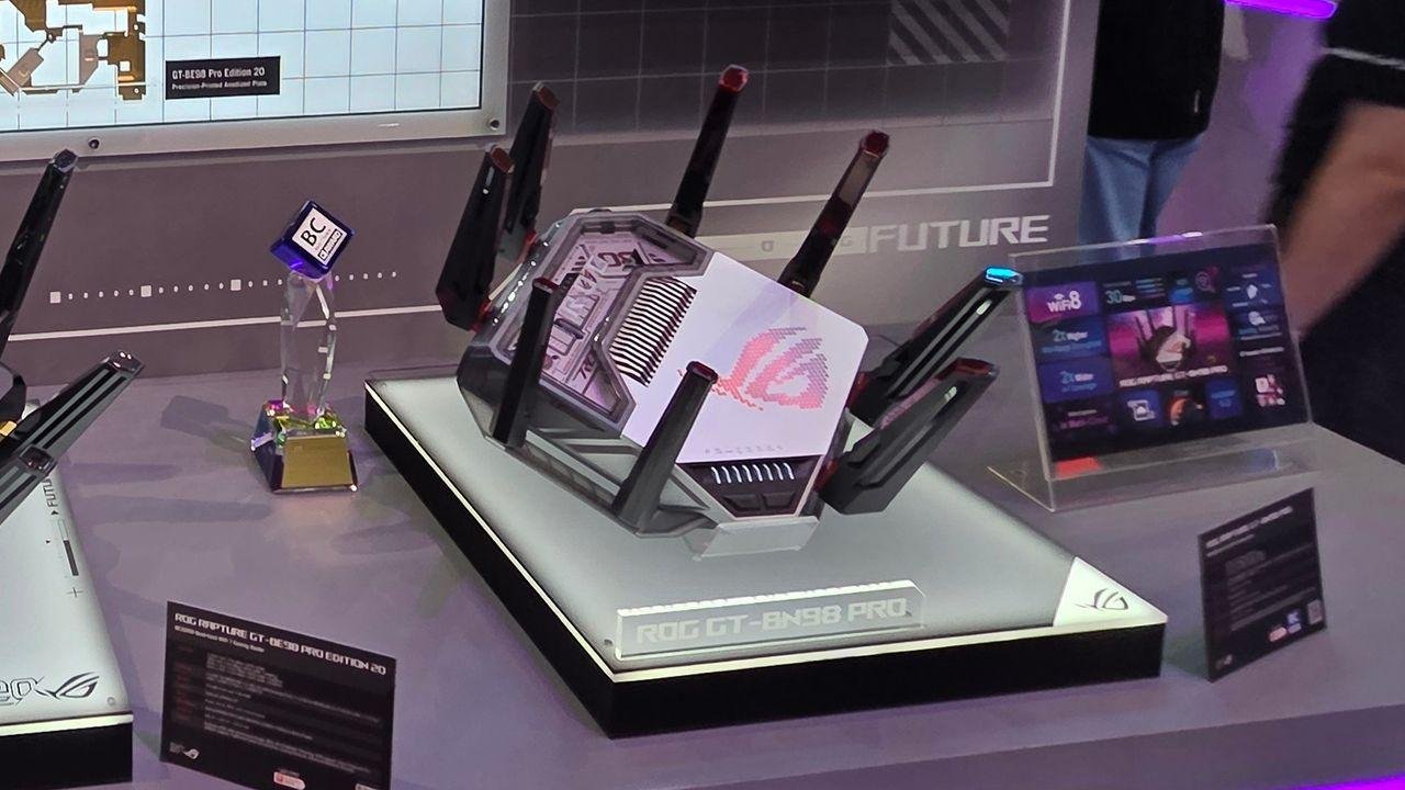 Asus routers gain FCC's 'Condi...