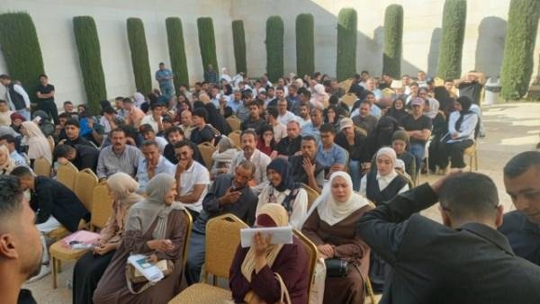 السفارة المصرية في الأردن تشهد إقبالًا من أبناء الجالية على إصدار وتجديد بطاقات الرقم القومي