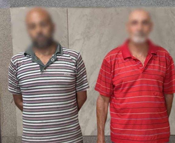 القبض على شخصين لاتهامهما بمما...