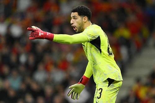 خطأ أمام المرمى.. مصطفى شوبير يهدي جنوب أفريقيا التقدم على مصر