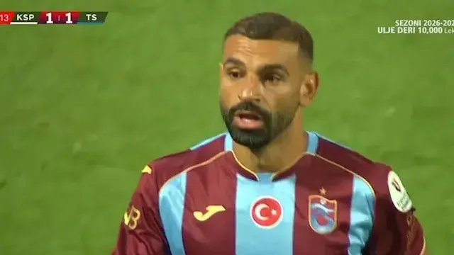 "ظهور صلاح".. ملخص شوط طرابزون...