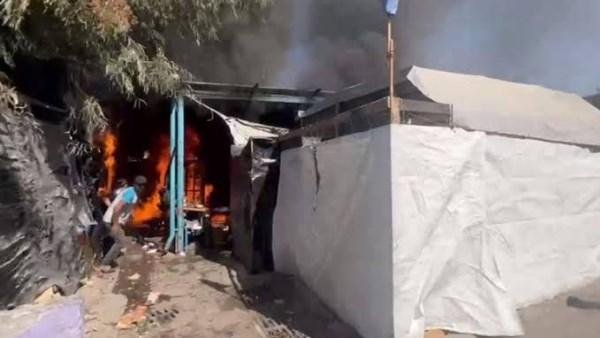 إستشهاد و إصابة 12 فلسطينيا جراء قطف إسرائيلي وسط قظاع غزة
