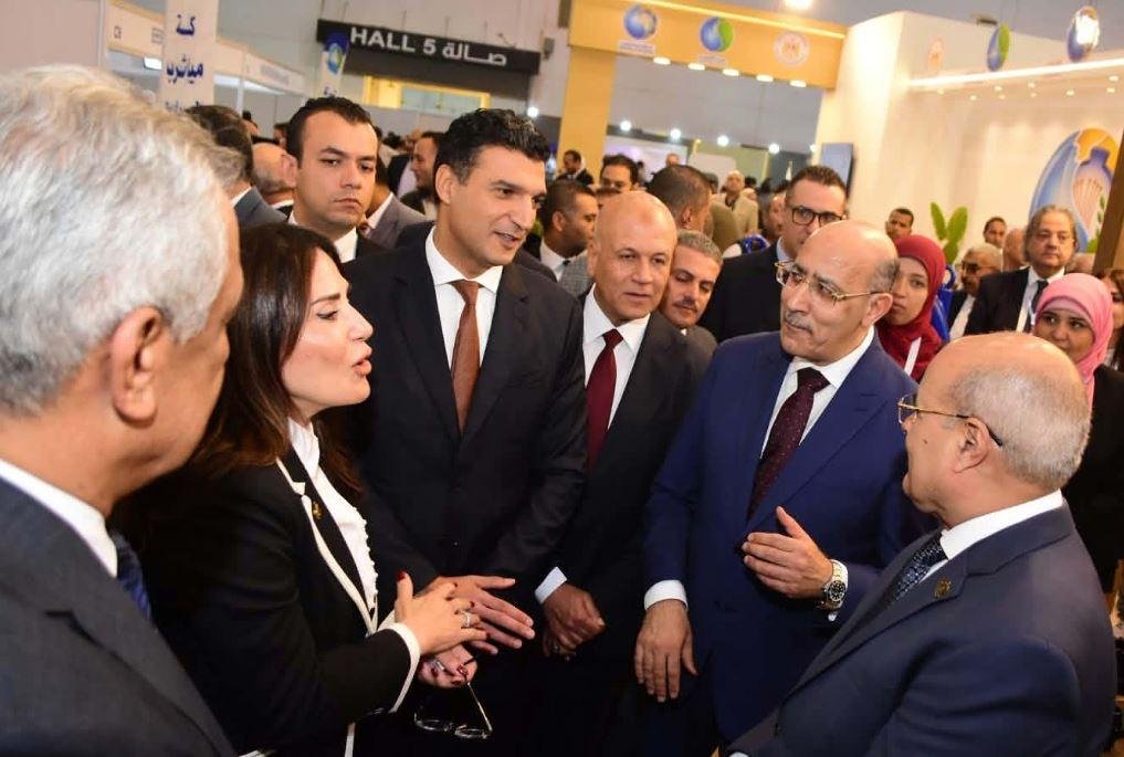 الهيئة العربية للتصنيع تستعرض أحدث حلول معالجة المياه والصرف الصحي بمعرض IWWI 2026