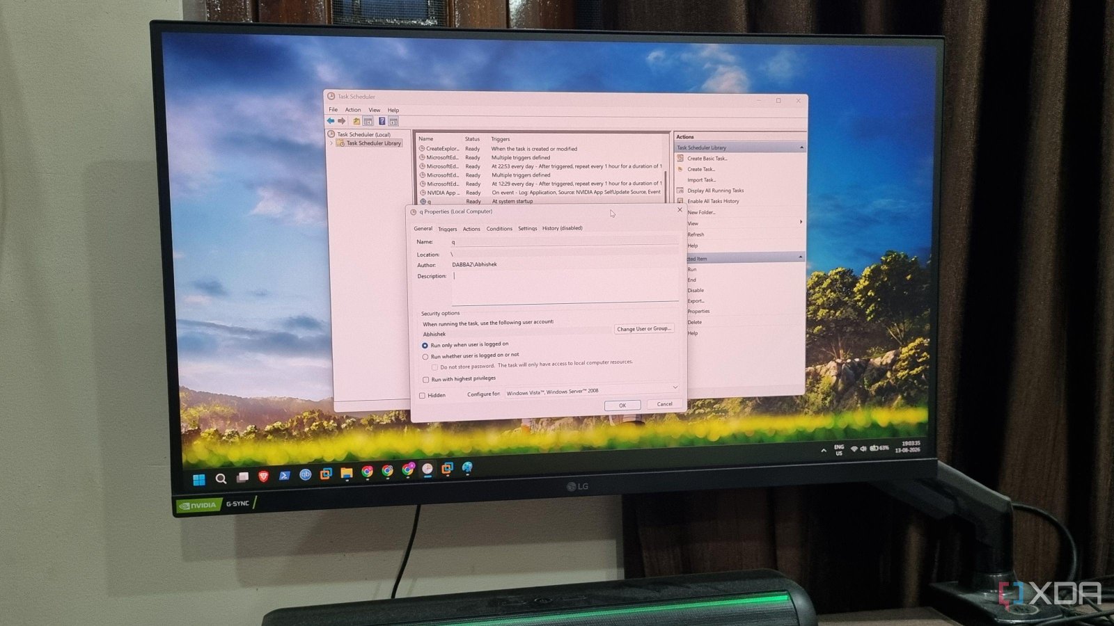 Windows Task Scheduler is crim...