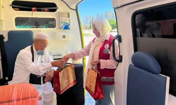 معبر رفح يواصل استقبال المساعد...