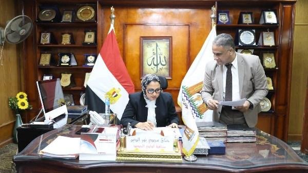 أخبار الوادي الجديد| المحافظ ت...