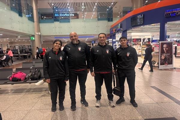بعثة منتخب التجديف الشاطئي تغادر إلى داكار للمشاركة في أولمبياد الشباب
