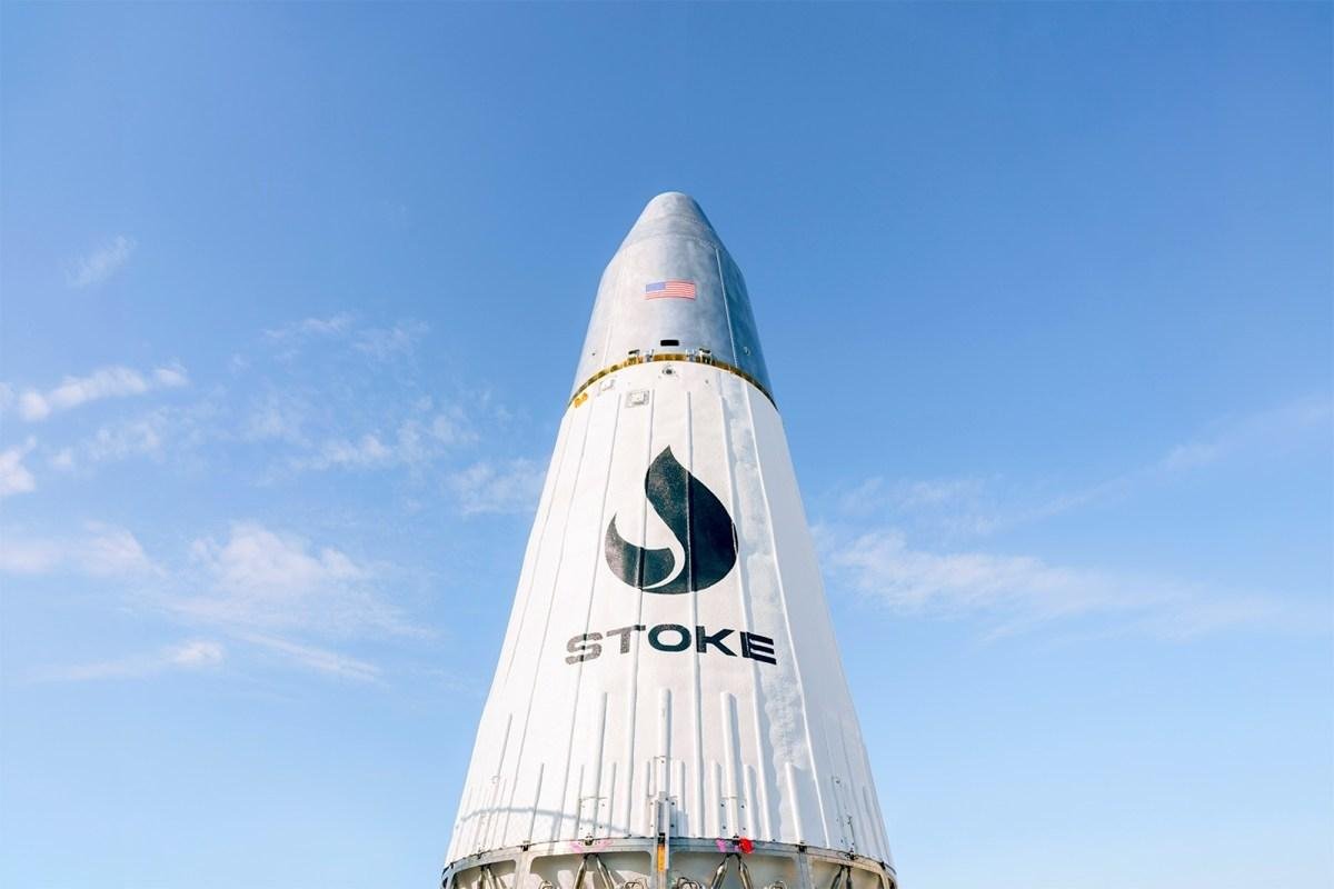 Stoke Space raises another bil...