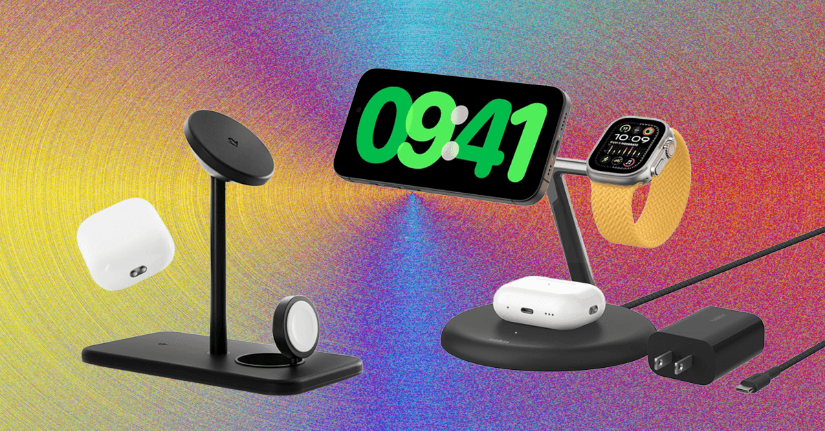 The Best 3-in-1 Apple Charging...