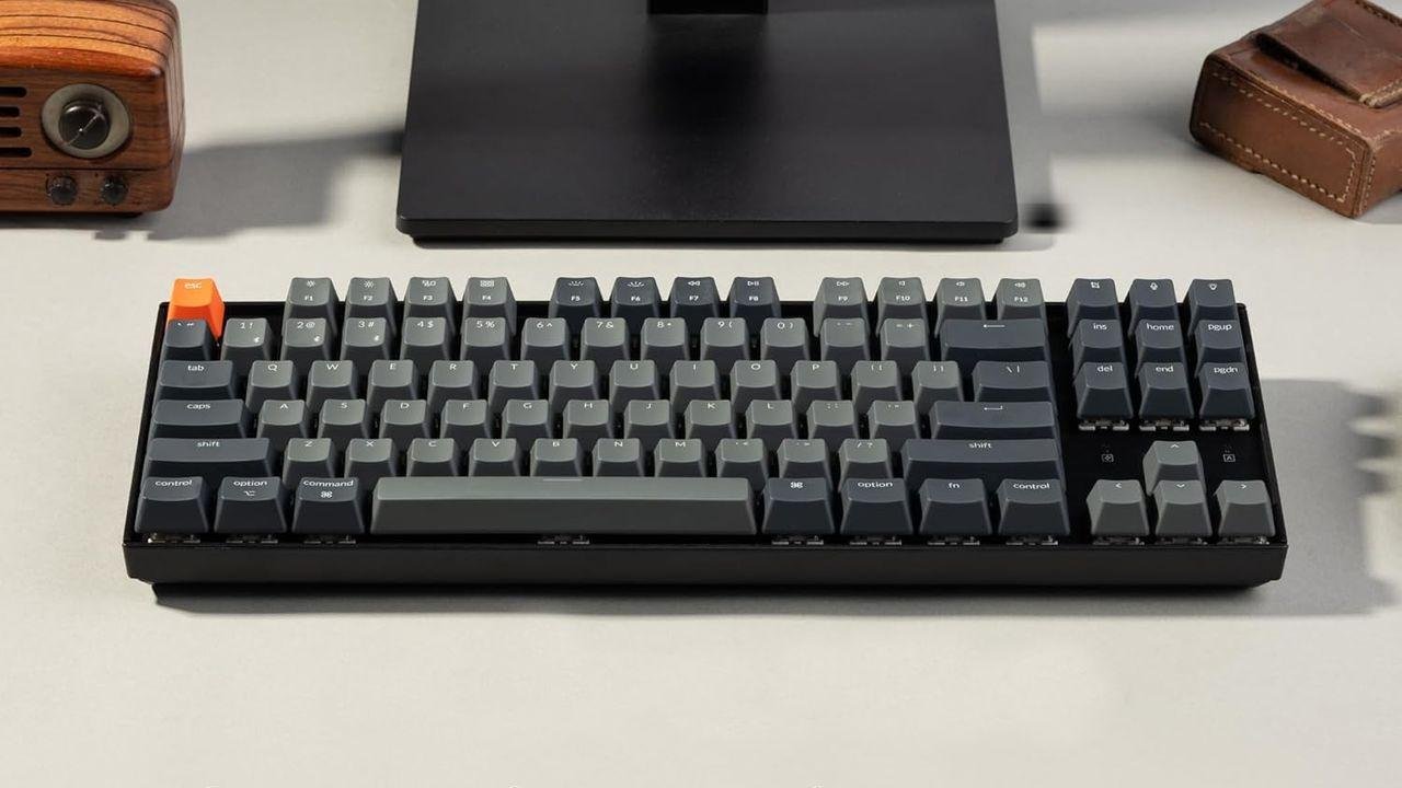 Grab Keychron's compact K8 wir...