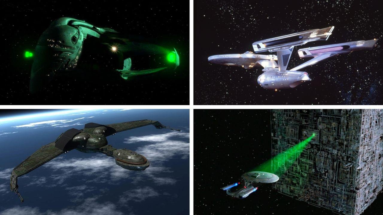 The best 'Star Trek' spaceship...