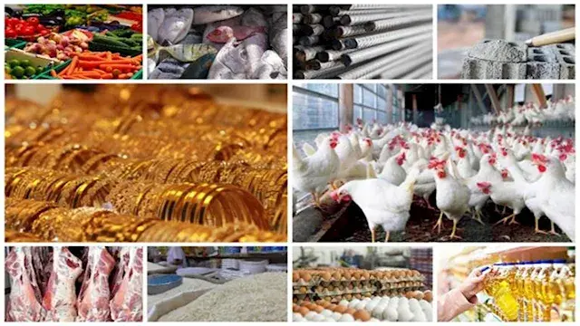خريطة الأسعار اليوم: انخفاض اللحوم وارتفاع الدواجن والذهب