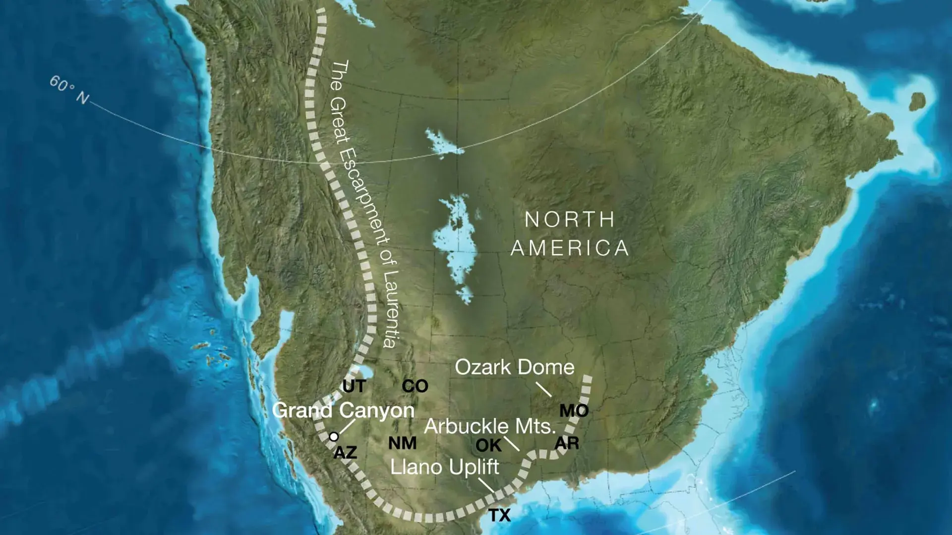A lost mega-cliff may explain...