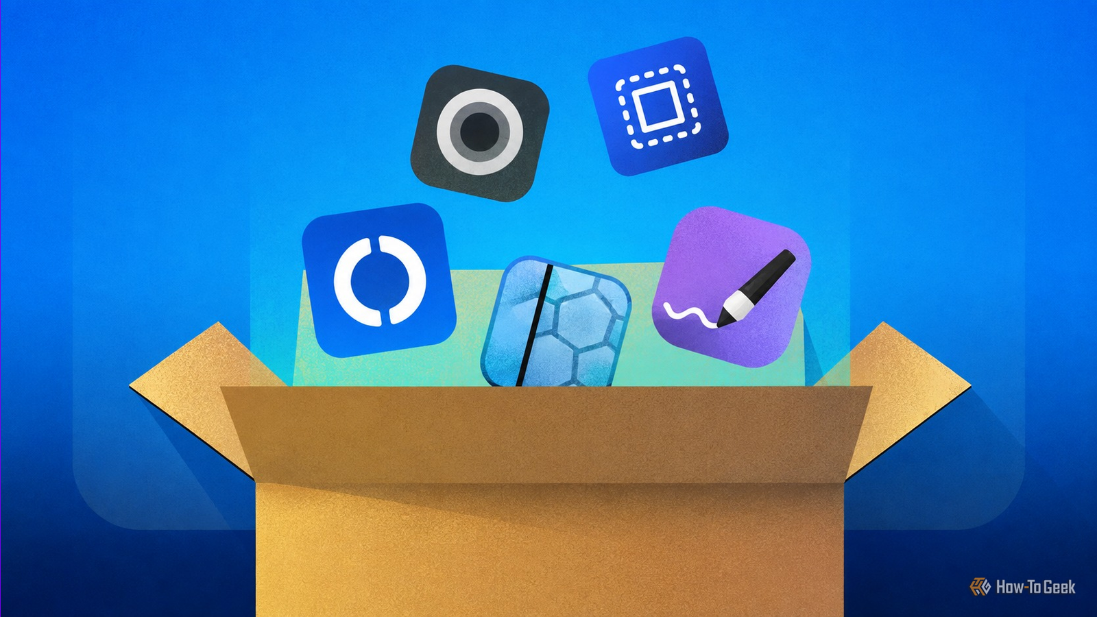 I replaced cloud apps with the...