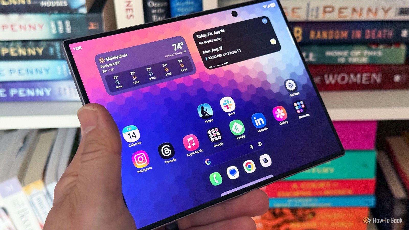 I switched to Samsung for one...