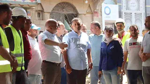 الرصف والصرف والإنارة.. تفاصيل...