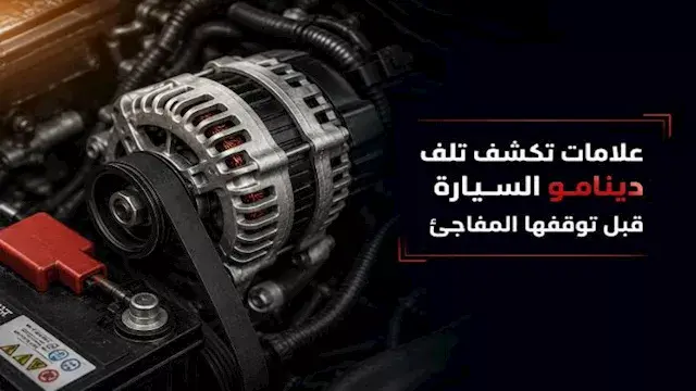 علامات خطيرة تكشف تلف دينامو ا...