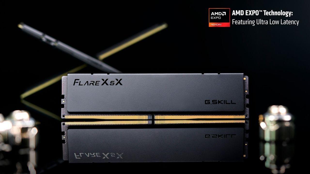 G.Skill drops new AMD EXPO ULL...