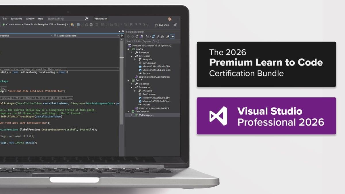 Get Microsoft Visual Studio 20...