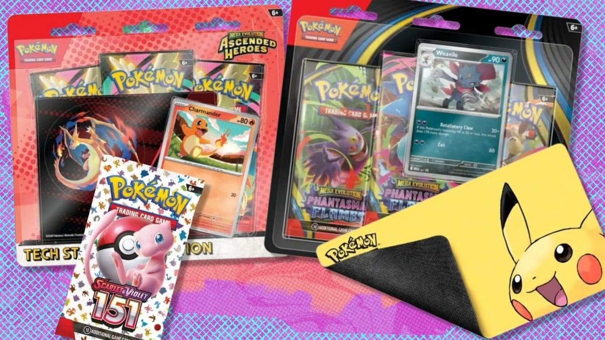 All the best Pokémon TCG deals...