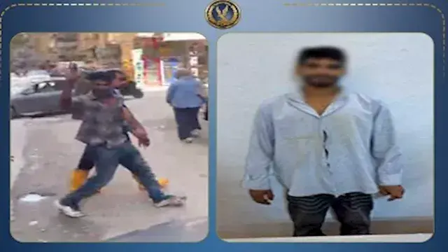 ضبط شخص ظهر في فيديو يتعدى بالسب على أحد المواطنين بالقاهرة